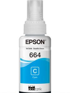 CARTUCHO EPSON T664220-AL CYAN (15% DE DESCUENTO EN 4 O MAS UNIDADES)