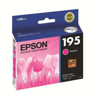 CARTUCHO EPSON T195320-AL MAGENTA (15% DE DESCUENTO EN 4 O MAS UNIDADES)