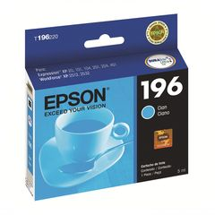 CARTUCHO EPSON T196220-AL CYAN (10% DE DESCUENTO EN 4 O MAS UNIDADES)
