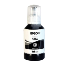 CARTUCHO EPSON TINTA NEGRO T504120-AL/L4150/L4160/ (10% DE DESCUENTO EN 4 O MAS UNIDADES)