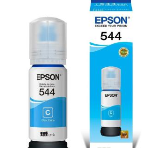 CARTUCHO EPSON DE TINTA CYAN T544220-AL (15% DE DESCUENTO EN 4 O MAS UNIDADES)