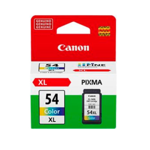 CARTUCHO CANON COLOR CL-54 XL (20% DE DESCUENTO EN 4 O MAS UNIDADES)