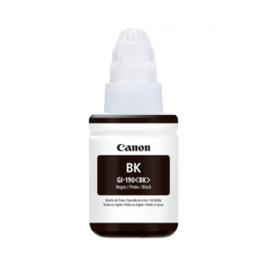 CARTUCHO CANON NEGRO GI-190BK 135 ML (20% DE DESCUENTO EN 4 O MAS UNIDADES)