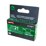 GRAPA ARROW JT-21 5/16 8MM (1000 UNI) (20% DE DESCUENTO EN 5 O MAS UNIDADES)