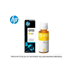 CARTUCHO AMARILLO HP GT52Y / GT-5810 / 5820 (20% DE DESCUENTO EN 4 O MAS UNIDADES)
