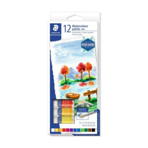 JUEGO DE PINTURAS ACUARELAS STAEDTLER 12 UNI 8880 (20% DE DESCUENTO EN 4 O MAS UNIDADES)