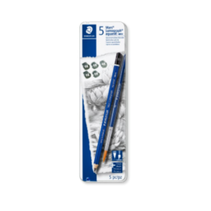 LAPIZ GRAFITO ACUARELABLE STAEDTLER 100A G6 (15% DE DESCUENTO EN 4 O MAS UNIDADES)