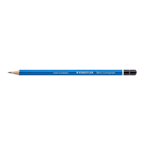 LAPIZ STAEDTLER PARA DIBUJO 100-F (20% DE DESCUENTO EN 5 O MAS UNIDADES)