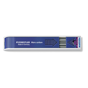 MINA STAEDTLER 2MM 200-2B TABLETA 12 UNID (20% DE DESCUENTO EN 4 O MAS UNIDADES)