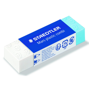 BORRADOR STAEDTLER 526-508 MARS PLASTIC COMBI (20% DE DESCUENTO EN 5 O MAS UNIDADES)