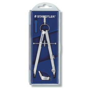 COMPAS STAEDTLER DE PRESCISION MODELO 551-01 (20% DE DESCUENTO EN 4 O MAS UNIDADES)