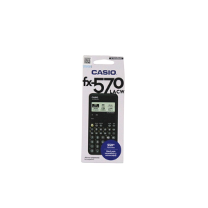 CALCULADORA CASIO CIENTIFICA FX-570LA-CW (10% DE DESCUENTO EN 4 O MAS UNIDADES)