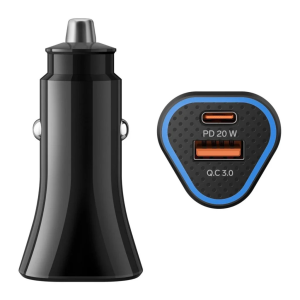 CARGADOR USB TIPO C PD20 (15% DE DESCUENTO EN 4 O MAS UNIDADES)