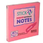 NOTAS ADHESIVAS STICKN ROSADO NEON 3 X 3 21166 (25% DE DESCUENTO EN 7 O MAS UNIDADES)