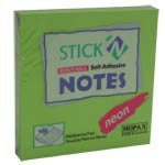 NOTAS ADHESIVAS STICKN LIMA NEON 3 X 3 21167 (25% DE DESCUENTO EN 7 O MAS UNIDADES)