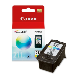 CARTUCHO CANON CL-211 COLOR (15% DE DESCUENTO EN 4 O MAS UNIDADES)