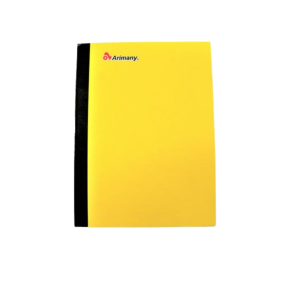 CUADERNO COSIDO PEQUEÑO UNICOLOR 50 HOJAS (90) (25% DE DESCUENTO EN 13 O MAS UNIDADES)