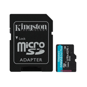MEMORIA KINGSTON MICRO SD SDCG3/4 64GB (3% DE DESCUENTO EN 4 O MAS UNIDADES)