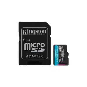 MEMORIA KINGSTON MICRO SD SDCG3 128G (15% DE DESCUENTO EN 4 O MAS UNIDADES)