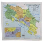MAPA ESCOLAR FISICO/POLITICO C.R 1.1500.000 (25) (25% DE DESCUENTO EN 51 O MAS UNIDADES)