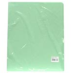 BRISTOL VERDE 8½x11 100 UNIDADES (20% DE DESCUENTO EN 4 O MAS UNIDADES)