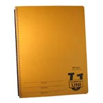 CUADERNO UNI D NOTAS CUADR 80 H 8.5p X 11p CUADRIC (25% DE DESCUENTO EN 7 O MAS UNIDADES)