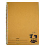 CUADERNO UNI D NOTAS 80 HOJAS 8.5p X 6.5p (25% DE DESCUENTO EN 13 O MAS UNIDADES)