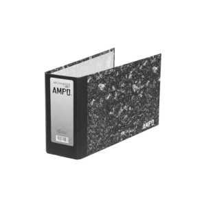 ARCHIVADOR AMPO T-817 1/2 CARTA (10) (10% DE DESCUENTO EN 7 O MAS UNIDADES)