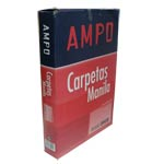 FOLDER MANILA AMPO TAMANO OFICIO 100 UNIDADES (20% DE DESCUENTO EN 4 O MAS UNIDADES)