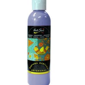 PINTURA ARTESANAL LILA 120ML (20% DE DESCUENTO EN 4 O MAS UNIDADES)