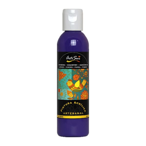 PINTURA ARTESANAL MORADO 120ML (20% DE DESCUENTO EN 4 O MAS UNIDADES)