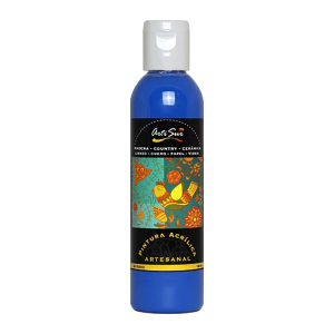 PINTURA ARTESANAL AZUL COBALTO 120ML (20% DE DESCUENTO EN 4 O MAS UNIDADES)