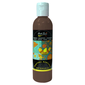 PINTURA ARTESANAL ACRILICA DORADO PERLADO 120ML (15% DE DESCUENTO EN 4 O MAS UNIDADES)