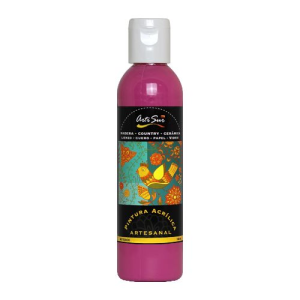 PINTURA ARTESANAL FUCSIA 120ML (20% DE DESCUENTO EN 4 O MAS UNIDADES)