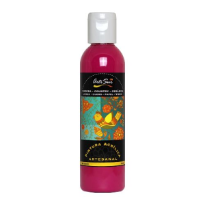 PINTURA ARTESANAL MAGENTA 120ML (20% DE DESCUENTO EN 4 O MAS UNIDADES)