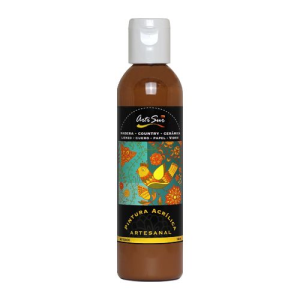 PINTURA ARTESANAL CAFE 120ML (20% DE DESCUENTO EN 4 O MAS UNIDADES)
