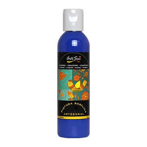 PINTURA ARTESANAL AZUL 120ML (20% DE DESCUENTO EN 4 O MAS UNIDADES)