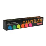 TEMPERA ESCOLAR CANTILAN 6 COLORES NEON (60) (3% DE DESCUENTO EN 4 O MAS UNIDADES)