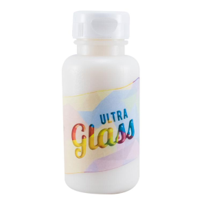 BARNIZ BASE AGUA 140ML ULTRA GLASS (20% DE DESCUENTO EN 4 O MAS UNIDADES)
