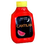 TEMPERA CANTILAN 250 ML NARANJA No.21 ( 24 ) (15% DE DESCUENTO EN 4 O MAS UNIDADES)