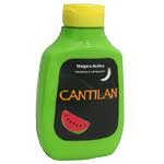 TEMPERA CANTILAN 250 ML VERDE LIMON No.25 ( 24 ) (15% DE DESCUENTO EN 4 O MAS UNIDADES)