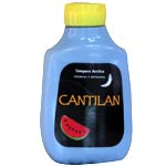 TEMPERA CANTILAN 250 ML CELESTE No.38 ( 24 ) (15% DE DESCUENTO EN 4 O MAS UNIDADES)