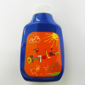 TEMPERA PINTOLAN 250 ML AZUL No.75 ( 24) (15% DE DESCUENTO EN 4 O MAS UNIDADES)
