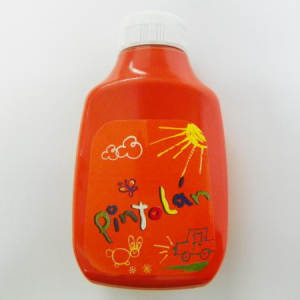 TEMPERA PINTOLAN 250 ML NARANJA No.81 ( 24 ) (15% DE DESCUENTO EN 4 O MAS UNIDADES)