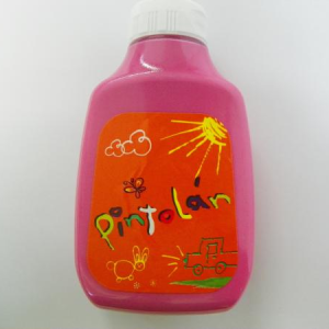 TEMPERA PINTOLAN 250 ML ROSADO No.82 ( 24 ) (15% DE DESCUENTO EN 4 O MAS UNIDADES)
