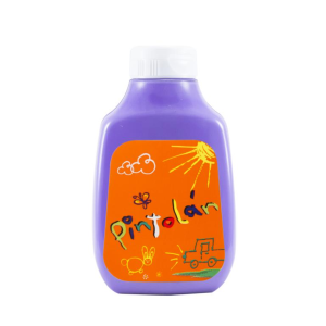 TEMPERA PINTOLAN 250 ML LILA No.83 ( 24 ) (15% DE DESCUENTO EN 4 O MAS UNIDADES)