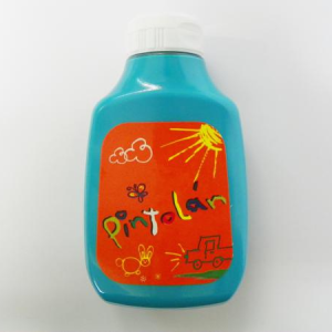 TEMPERA PINTOLAN 250 ML TURQUESA No.84 ( 24 ) (15% DE DESCUENTO EN 4 O MAS UNIDADES)