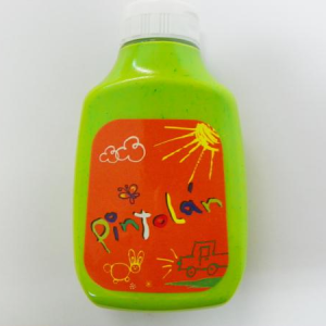 TEMPERA PINTOLAN 250 ML VERDE LIMON No.85 ( 24 ) (15% DE DESCUENTO EN 4 O MAS UNIDADES)