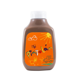 TEMPERA PINTOLAN 250 ML CAFE No.86 ( 24 ) (15% DE DESCUENTO EN 4 O MAS UNIDADES)