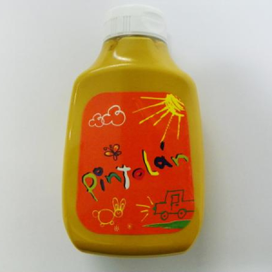 TEMPERA PINTOLAN 250 ML MOSTAZA No.91 ( 24 ) (15% DE DESCUENTO EN 4 O MAS UNIDADES)